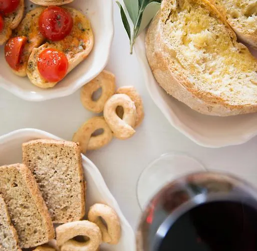 ベッド・アンド・ブレックファスト Biancadamare オストゥーニ